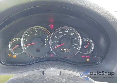 2009 Subaru Outback 2.5I из США, поврежденный, VIN 4S4BP61C397319134